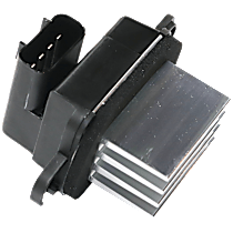 Blower Motor Resistor, With Climate Control - 