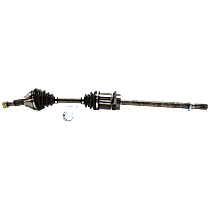 Front, Passenger Side Axle Assembly, Automatic CVT Transmission, 6 Cyl., 3.5L Engine