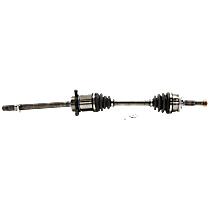 Front, Passenger Side Axle Assembly, New, 2.5L 4Cyl Automatic, Transaxle