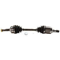 Front, Driver Side Axle Assembly, New, 2.5L 4Cyl Automatic, Transaxle
