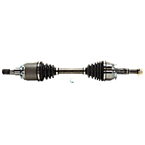 Front, Driver or Passenger Side Axle Assembly, Four Wheel Drive, New, 4WD, 4.0L 6Cyl