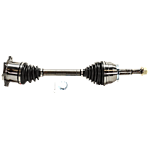 Front, Driver or Passenger Side Axle Assembly, Four Wheel Drive