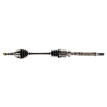 Front, Passenger Side Axle Assembly, Automatic CVT , 1.8L 4Cyl, New, Transaxle