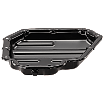 Oil Pan, Steel, 4 Cyl 2.5L