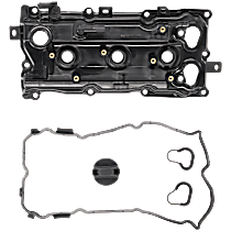 Driver Side Valve Cover, 6 Cyl 3.5L, Includes gasket