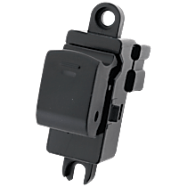Rear, Driver or Passenger Side Window Switch, Black