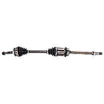 Front, Passenger Side Axle Assembly, New