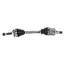 Front, Driver Side Axle Assembly, New
