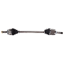 Front, Driver or Passenger Side Axle Assembly, Supplied with Standard Neoprene Outboard Boot, New