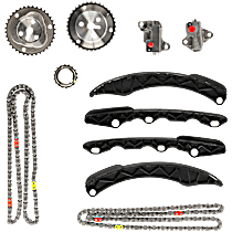 Timing Chain Kit, 4 Cyl., 2.0L Engine