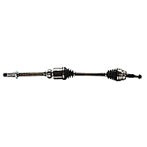 Front, Passenger Side Axle Assembly, Front Wheel Drive, With Standard Neoprene Outboard Boot, New, FWD, 3.5L 6Cyl