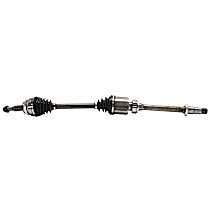 Front, Passenger Side Axle Assembly, 6 Cyl., 3.5L Engine, Front Wheel Drive