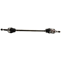 Front, Passenger Side Axle Assembly, Before 10/2012, New, 1.8L 4Cyl