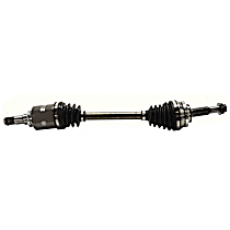 Front, Driver Side Axle Assembly, New, 1.8L 4Cyl