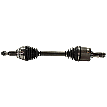 Front, Driver Side Axle Assembly, All Wheel Drive
