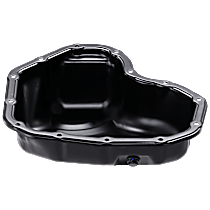Oil Pan, Gasket And/Or Sealant Not Included, Steel, 4 Cyl 2.5L