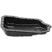 Oil Pan, Steel, 4 Cyl 2.5L