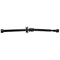 Rear Driveshaft, 4WD, Automatic/Manual Transmission, Crew Cab Pickup/Extended Cab Pickup