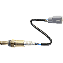 Driver Side, Before Catalytic Converter Oxygen Sensor 4-wire, 11.93 In. Overall Length, Heated Sensor Type, 20 Wire Gauge Measurement