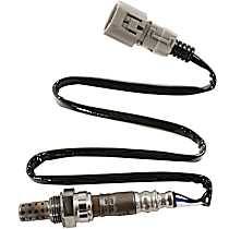 After Secondary Catalytic Converter Oxygen Sensor, 4-Wire, Heated