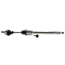 Front, Passenger Side Axle Assembly, Automatic , 2.4L 5Cyl, New, Transaxle