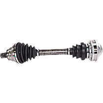 Front, Driver Side Axle Assembly, Standard Duty Replacement, New, 2.0L 4Cyl