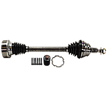 Front, Driver Side Axle Assembly, New, 2.8L 6Cyl