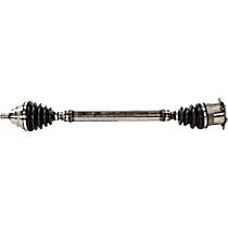 Front, Passenger Side Axle Assembly, DIESEL, New