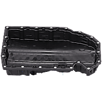 Oil Pan, 1.8L/2.0L, 4 Cyl. Engines, Plastic