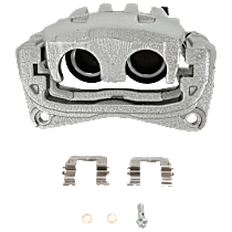 Front, Passenger Side Brake Caliper, All Wheel Drive