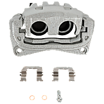 Front, Driver Side Brake Caliper, All Wheel Drive