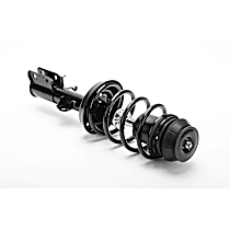Front, Driver Side Fully Loaded Strut