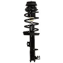 Front, Passenger Side Fully Loaded Strut, Use To Depletion