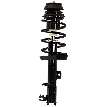 Front, Driver Side Fully Loaded Strut