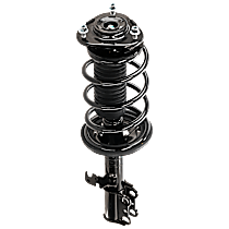 Front, Driver Side Fully Loaded Strut