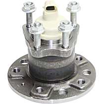 Rear, Driver or Passenger Side Wheel Hub, 5 Lugs