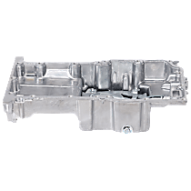 Oil Pan, Aluminum, 4 Cyl 2.4L - 