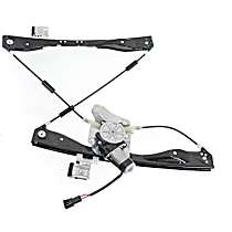 Front, Passenger Side Power Window Regulator, With Motor - Excludes 2008 Classic models