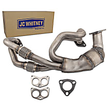 Front Catalytic Converter, Federal EPA Standard, 46-State Legal (Cannot ship to or be installed in vehicles originally purchased in CA, CO, NY or ME), With Integrated Exhaust Manifold, 2.5L Engine