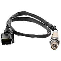 Before Catalytic Converter Oxygen Sensor, enginedesignationname: QG18DE, FI, Naturally Aspirated, GAS, B1S1, Sold individually, 5-wire, 4 Cyl 1.8L