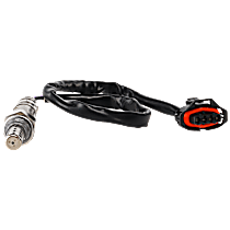 After Catalytic Converter Oxygen Sensor, B1S2, Sold Individually, 4-wire, 4 Cyl 1.8L