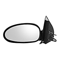 Driver Side Mirror, Power, Non-Folding, Non-Heated, Paintable, No Signal Light, No Memory, No Puddle Light, No Auto-Dimming, No Blind Spot Feature