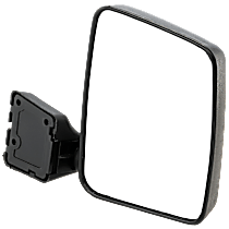 JC Whitney® Driver Side Mirror, Manual Adjust, Manual