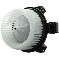 Blower Motor, Without Climate Control, with 2-Prong Connector