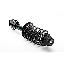Front, Driver Side Fully Loaded Strut