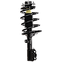 Front, Passenger Side Fully Loaded Strut, Without Adaptive Variable Suspension