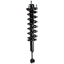 Front, Driver Side Fully Loaded Strut
