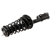 Rear, Passenger Side Fully Loaded Strut, Without Adaptive Variable Suspension
