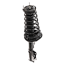 Rear, Driver Side Fully Loaded Strut, Without Adaptive Variable Suspension