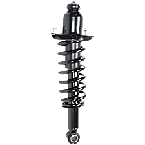 Rear, Driver Side Fully Loaded Strut, GAS, FWD, With Front Coil Spring, With Rear Coil Spring